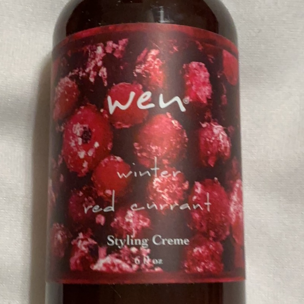 WEN Winter Red Currant Styling Creme